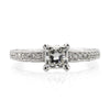 1.53ct Princess Cut Diamond Engagement Ring
