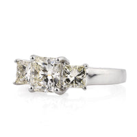 2.16ct Radiant Cut Diamond Engagement Ring