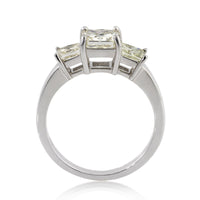 2.16ct Radiant Cut Diamond Engagement Ring