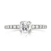 1.31ct Cushion Cut Diamond Engagement Ring