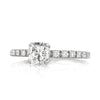 1.31ct Cushion Cut Diamond Engagement Ring