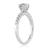 1.31ct Cushion Cut Diamond Engagement Ring