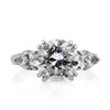4.02ct Round Brilliant Cut Diamond Engagement Ring