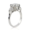 4.02ct Round Brilliant Cut Diamond Engagement Ring
