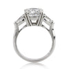 4.02ct Round Brilliant Cut Diamond Engagement Ring