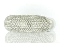33.86ct Round Brilliant Cut Diamond Bangle