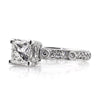 2.35ct Princess Cut Diamond Engagement Ring