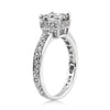 2.35ct Princess Cut Diamond Engagement Ring