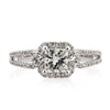 2.02ct Princess Cut Diamond Engagement Ring