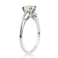 1.17ct Round Brilliant Cut Diamond Engagement Ring