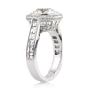 7.09ct Old European Cut Diamond Engagement Ring