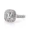 3.54ct Cushion Cut Diamond Engagement Ring