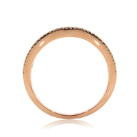 1.85ct Round Brilliant Cut Diamond Rose Gold Band
