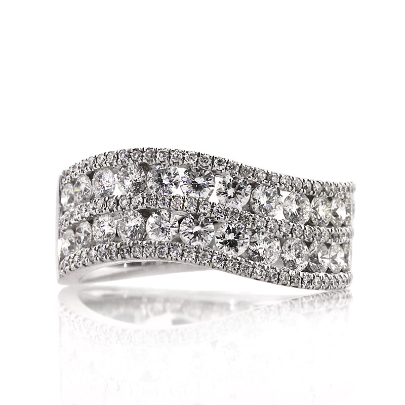 1.85ct Round Brilliant Cut Diamond Ring