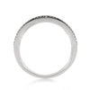 1.85ct Round Brilliant Cut Diamond White Gold Band