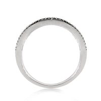 1.85ct Round Brilliant Cut Diamond White Gold Band
