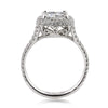 3.25ct Cushion Cut Diamond Engagement Ring