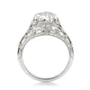 5.57ct Pear Shape Diamond Engagement Ring