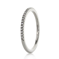 0.50ct Round Brilliant Cut Diamond Wedding Band