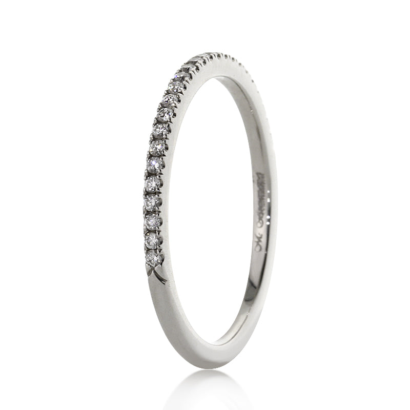 0.50ct Round Brilliant Cut Diamond Wedding Band