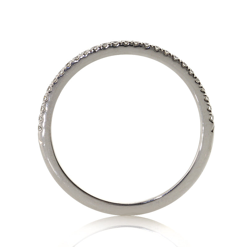 0.50ct Round Brilliant Cut Diamond Wedding Band