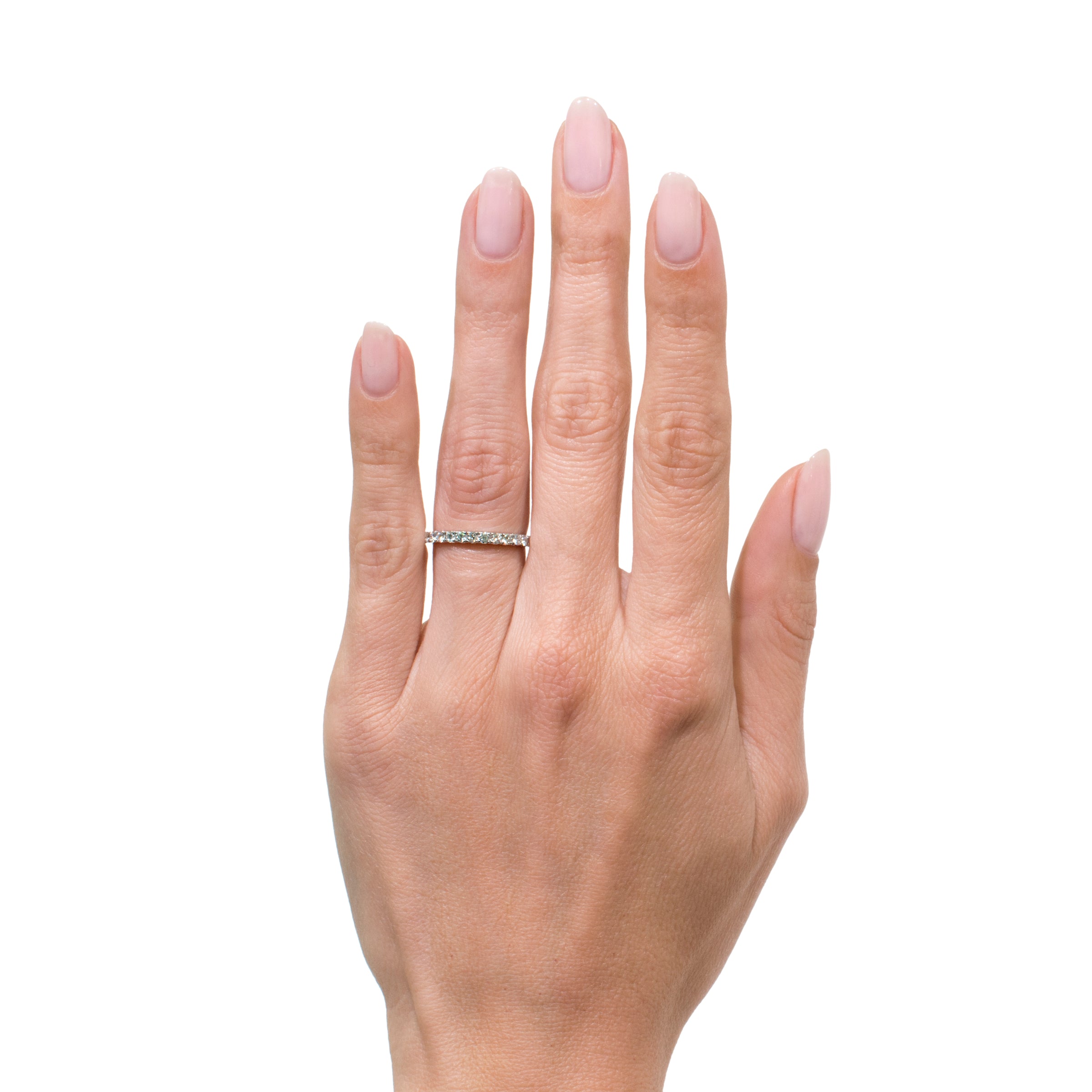 0.50ct Round Brilliant Cut Diamond Wedding Band