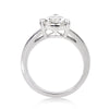 3.94ct Pear Shape Diamond Engagement Ring