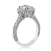 3.21ct Cushion Cut Diamond Engagement Ring