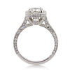 3.21ct Cushion Cut Diamond Engagement Ring