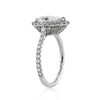2.95ct Pear Shaped Diamond Engagement Ring