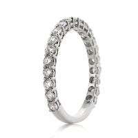 0.85ct Round Brilliant Cut Diamond Wedding Band