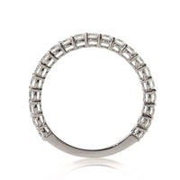 0.85ct Round Brilliant Cut Diamond Wedding Band