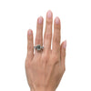 5.49ct Emerald Cut Diamond Engagement Ring
