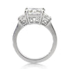 7.03ct Radiant Cut Diamond Engagement Ring