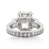 7.03ct Radiant Cut Diamond Engagement Ring