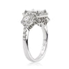 2.71ct Princess Cut Diamond Engagement Ring