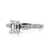 1.46ct Emerald Cut Diamond Engagement Ring