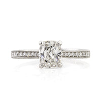 1.50ct Cushion Cut Diamond Engagement Ring