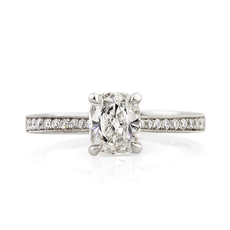 1.50ct Cushion Cut Diamond Engagement Ring