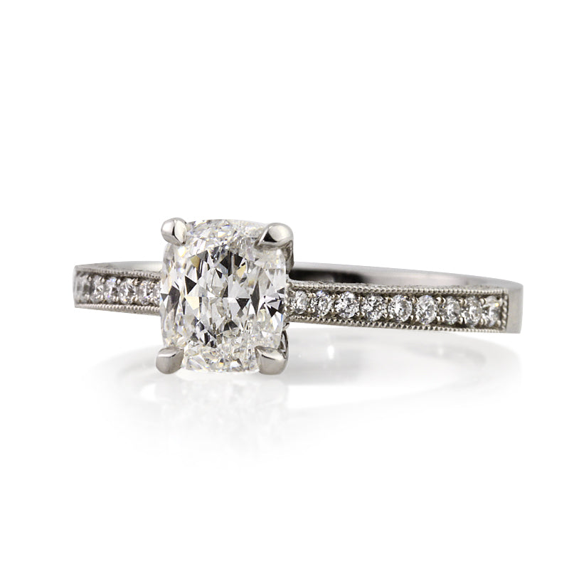 1.50ct Cushion Cut Diamond Engagement Ring