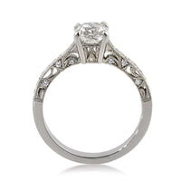 1.50ct Cushion Cut Diamond Engagement Ring