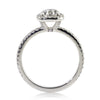 1.75ct Antique Cushion Brilliant Diamond Engagement Ring
