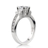 2.37ct Emerald Cut Diamond Engagement Ring