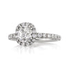 2.00ct Antique Cushion Brilliant Diamond Engagement Ring