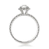 2.00ct Antique Cushion Brilliant Diamond Engagement Ring