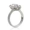 4.29ct Pear Shape Diamond Engagement Ring