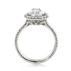 4.29ct Pear Shape Diamond Engagement Ring