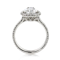 4.29ct Pear Shape Diamond Engagement Ring
