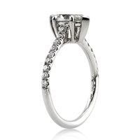 1.52ct Marquise Cut Diamond Engagement Ring