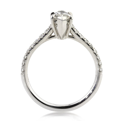 1.52ct Marquise Cut Diamond Engagement Ring